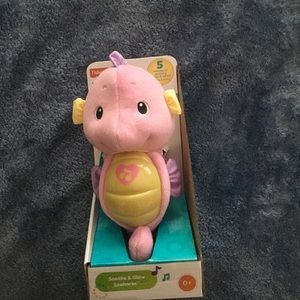Fisher Price Soothe and Glow Seahorse